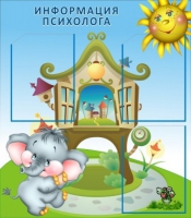 Стенд "Информация психолога" - «globural.ru» - Астрахань