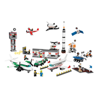 Конструктор "Космос и аэропорт" LEGO - «globural.ru» - Астрахань