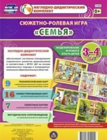 Сюжетно-ролевая игра "Семья" для детей 3-4 лет - «globural.ru» - Астрахань