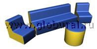 Комплект «Дарья -7» (без подлокотников, ВИК) - «globural.ru» - Астрахань