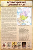Стенд "Возникновение древней руси" - «globural.ru» - Астрахань