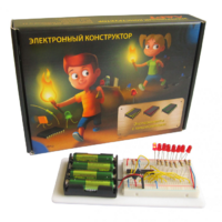 Электронный конструктор "Эксперименты с микросхемами" - «globural.ru» - Астрахань