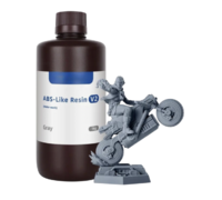 Фотополимерная смола ABS-Like Resin V2 Water-Washable цвет в ассортименте - «globural.ru» - Астрахань