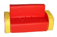 Диван с подлокотниками 90*35*45/20см (ВИК) - «globural.ru» - Астрахань