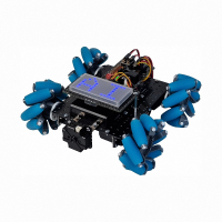 Robo kit DIYGO Мобильный робот с колесами всенаправленного движения - «globural.ru» - Астрахань