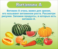 Стенд "Витамин А" - «globural.ru» - Астрахань