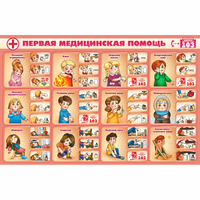 Стенд "Первая помощь" - «globural.ru» - Астрахань