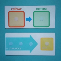 Двусторонний планшет "Сейчас - потом" - «globural.ru» - Астрахань