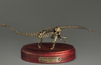 Модель скелета динозавра Diplodocus (вариант 1) - «globural.ru» - Астрахань