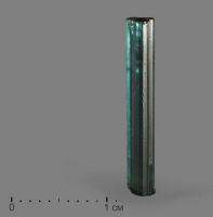 Турмалин (индиголит), кристалл - «globural.ru» - Астрахань