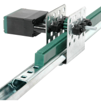 Скоба для реечной передачи Rack Gearbox Bracket для конструктора VEX  (2 штуки в упаковке) - «globural.ru» - Астрахань