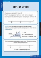 Математика Геометрия 7 класс (комплект таблиц) - «globural.ru» - Астрахань