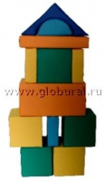 Мягкий модуль-конструктор "Городок" 2 (ВИК) - «globural.ru» - Астрахань