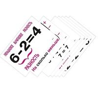 Опорные таблицы по математике 1 класс - «globural.ru» - Астрахань