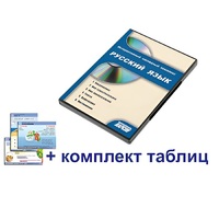 Интерактивный наглядный комплекс для начальной школы "Русский язык" - «globural.ru» - Астрахань