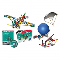 Конструктор K'NEX Education "Энергия, Движение и Аэронавтика" - «globural.ru» - Астрахань