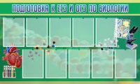 Стенд "Подготовка к ЕГЭ и ОГЭ по биологии" (вариант 2) - «globural.ru» - Астрахань