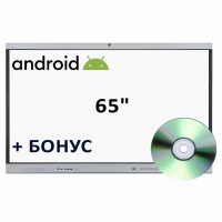 Интерактивная панель 65" (Android) - «globural.ru» - Астрахань