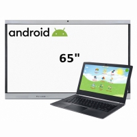 Интерактивная панель 65", ноутбук - «globural.ru» - Астрахань
