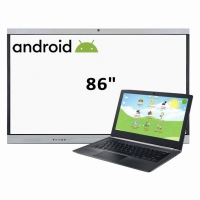 Интерактивная панель 86", ноутбук - «globural.ru» - Астрахань