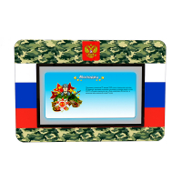 Интерактивная панель "Патриот" - «globural.ru» - Астрахань