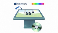 Интерактивный стол 55" (трансформер 90°) - «globural.ru» - Астрахань