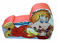 Напольная игрушка "Карлсон" с шелкографией (ВИК) - «globural.ru» - Астрахань