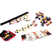 Конструктор образовательный K'NEX Education "Изучение основ Машин: Колеса и Оси" - «globural.ru» - Астрахань