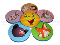 Напольная игра «Колобок» - «globural.ru» - Астрахань