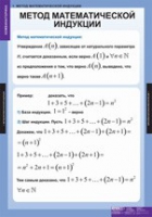 Математика. Комбинаторика (комплект таблиц) - «globural.ru» - Астрахань