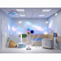 Комплект оборудования для сенсорной комнаты 16 м² - «globural.ru» - Астрахань
