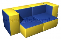 Комплект мебели из 6-ти пуфиков (ВИК) - «globural.ru» - Астрахань