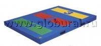 Спортивный мат с цифровыми линиями (ВИК) - «globural.ru» - Астрахань