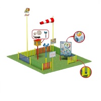 Метеорологическая площадка (комплект Мини плюс-2)   - «globural.ru» - Астрахань