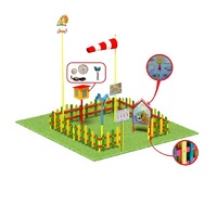 Метеорологическая площадка (комплект Мини плюс-3)   - «globural.ru» - Астрахань