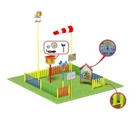 Метеорологическая площадка (комплект Мини плюс-4)   - «globural.ru» - Астрахань
