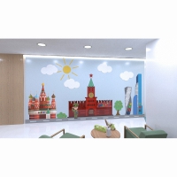 Настенная панель «Кремль» - «globural.ru» - Астрахань