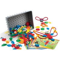 Конструктор образовательный Kid K'NEX Education "Организмы и жизненные циклы" - «globural.ru» - Астрахань