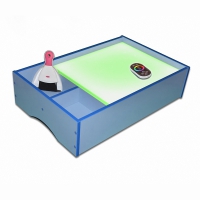  «Планшет» с отделениями для песочной анимации RGB подсветка - «globural.ru» - Астрахань