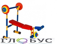 Подставка под штангу детская - «globural.ru» - Астрахань