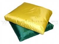 Подушка с гранулами (плоская)  40*40*10см Оксворд ,бязь - «globural.ru» - Астрахань