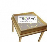 Стол на ножках для рисования песком светозвуковой - «globural.ru» - Астрахань
