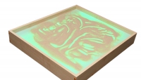 Планшет для рисования песком Радуга. Подсветка RGB. - «globural.ru» - Астрахань
