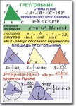 Геометрия "Геометрия. 7-11 класс" Комплект таблиц по геометрии математике. Учебно наглядные пособия - «globural.ru» - Астрахань