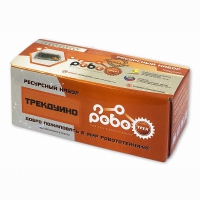 Детский конструктор по образовательной робототехнике "Ресурсный набор "Роботрек "Трекдуино" - «globural.ru» - Астрахань