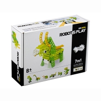 Робототехнический набор "Robotis play 300 dinos (Динозавры)" - «globural.ru» - Астрахань