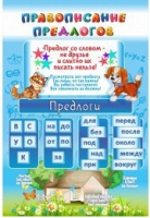 Стенд "Правописание предлогов" - «globural.ru» - Астрахань