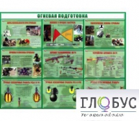 Стенд "Огневая подготовка" (вариант 4) - «globural.ru» - Астрахань