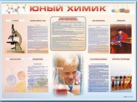 Стенд-уголок "Юный химик" - «globural.ru» - Астрахань