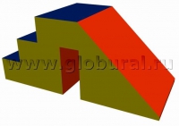 Спуск в бассейн (единая конструкция) - «globural.ru» - Астрахань